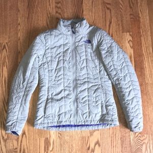 Grey North Face Jacket